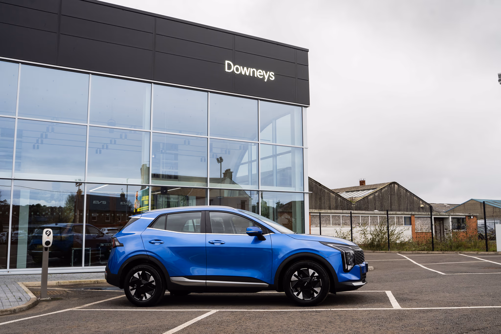 Video shoot for Downeys Kia Newtownards