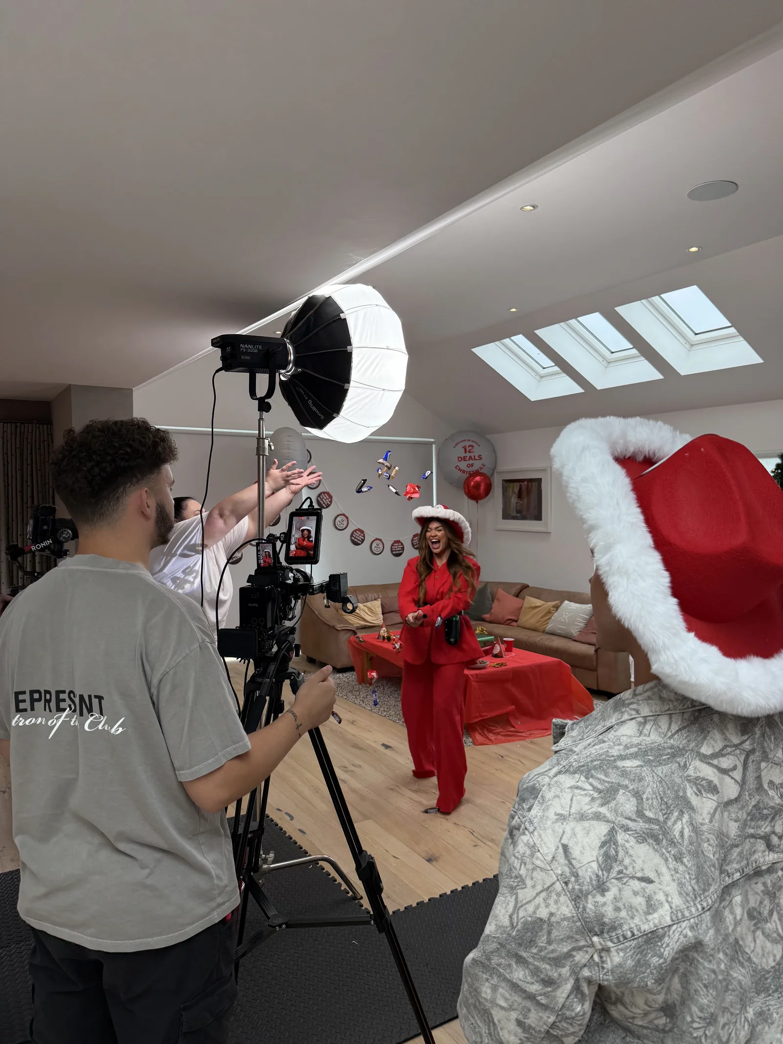 Influencer-led creative for Henderson’s 12 Deals of Christmas